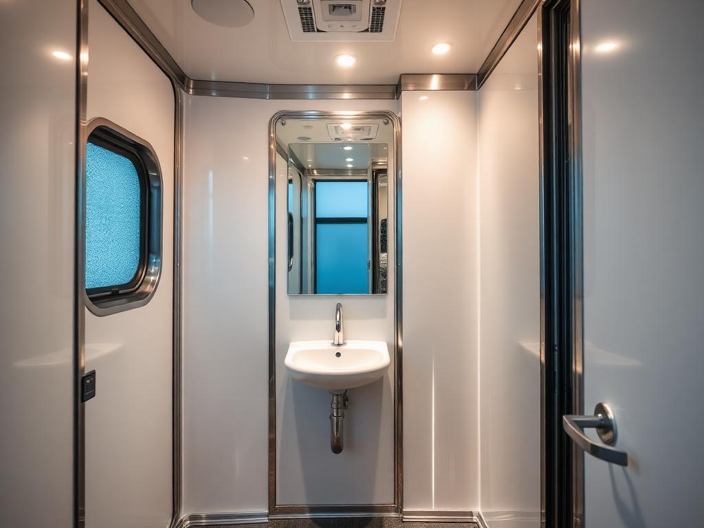 Luxury Restroom Trailers in Oxford, CT